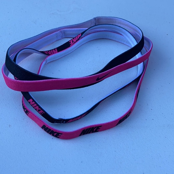 Set of 4 Nike headbands - Picture 2 of 4
